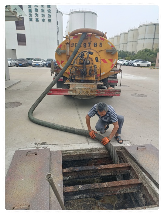 定襄隔油池清掏