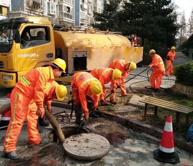 定襄市政管道清淤