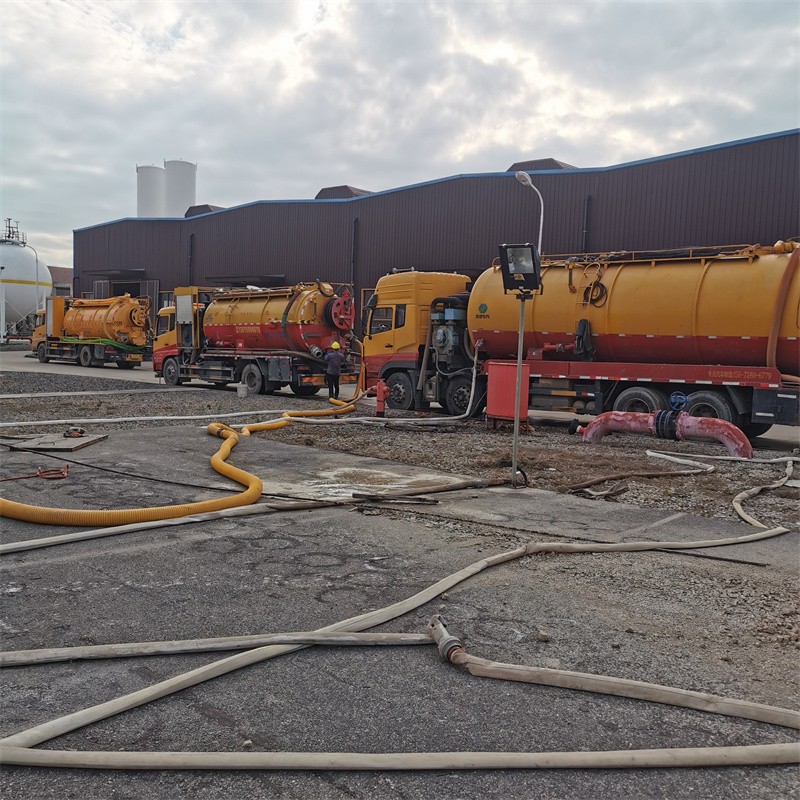 定襄污水池清理