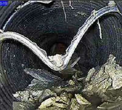 定襄排水管道变形塌陷的非开挖修复方法